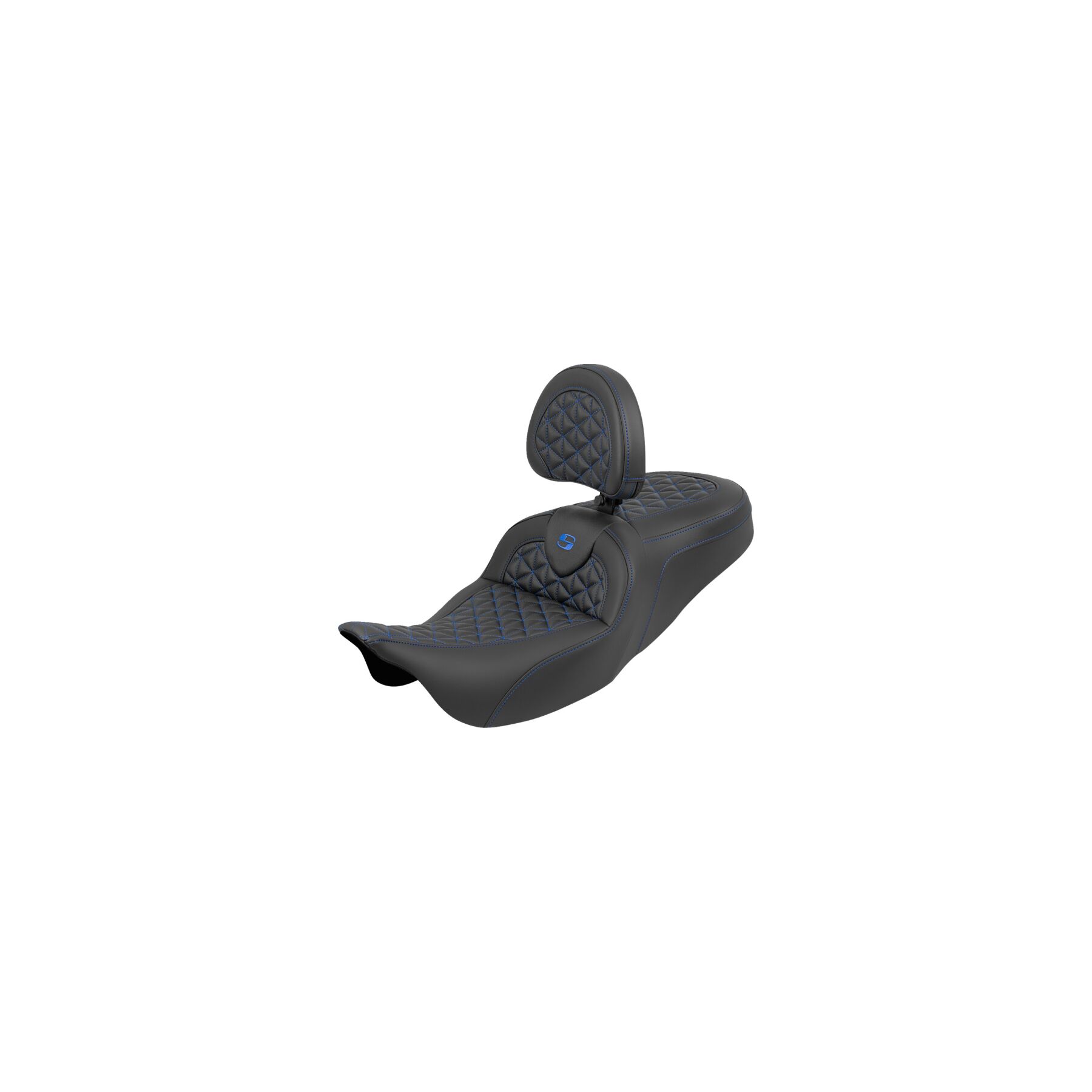 Saddlemen Saddlemen Roadsofa Tri Gripper 2-Up Seat For Harley Touring 2008-2025 - $643.00 at J&P Cycles