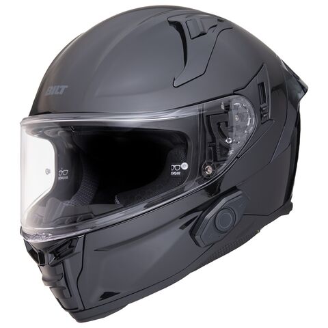 BILT Techno 3.0 Bluetooth Helmet - Closeout Black / SM [Blemished - Very Good]