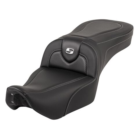 Saddlemen Roadsofa CF Carbon Fiber 2-Up Seat For Harley Nightster 2022-2026