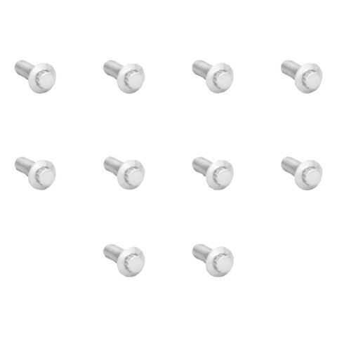 Arlen Ness 12-Point Stainless Front Rotor Bolts For Harley 1986-2025