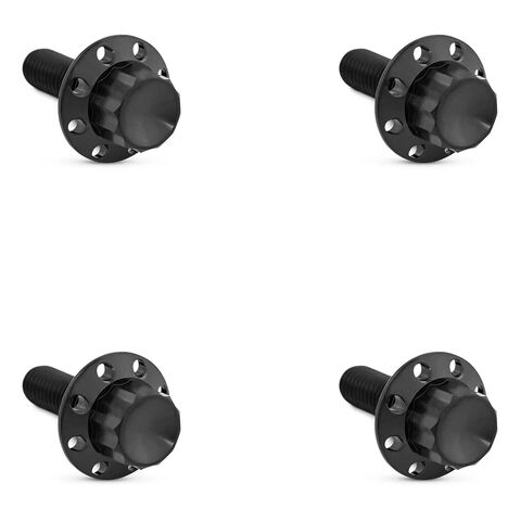 Arlen Ness 12-Point Titanium Windshield Hardware Kit For Harley FLTRX 2015-2025