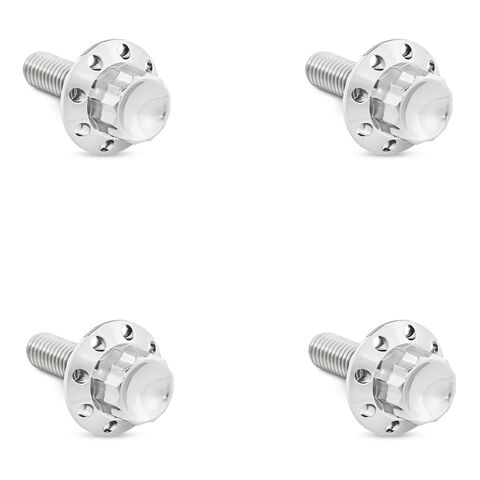 Arlen Ness 12-Point Titanium Windshield Hardware Kit For Harley FLTRX 2023-2026