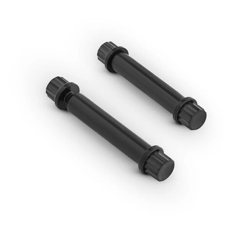 Arlen Ness 12-Point Titanium Footpeg Hardware For Harley Softail / Sportster / Pan America 2018-2026