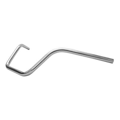 Flanders 1" Heritage Style Handlebars Knurled/Drilled / Chrome [Previously Installed]