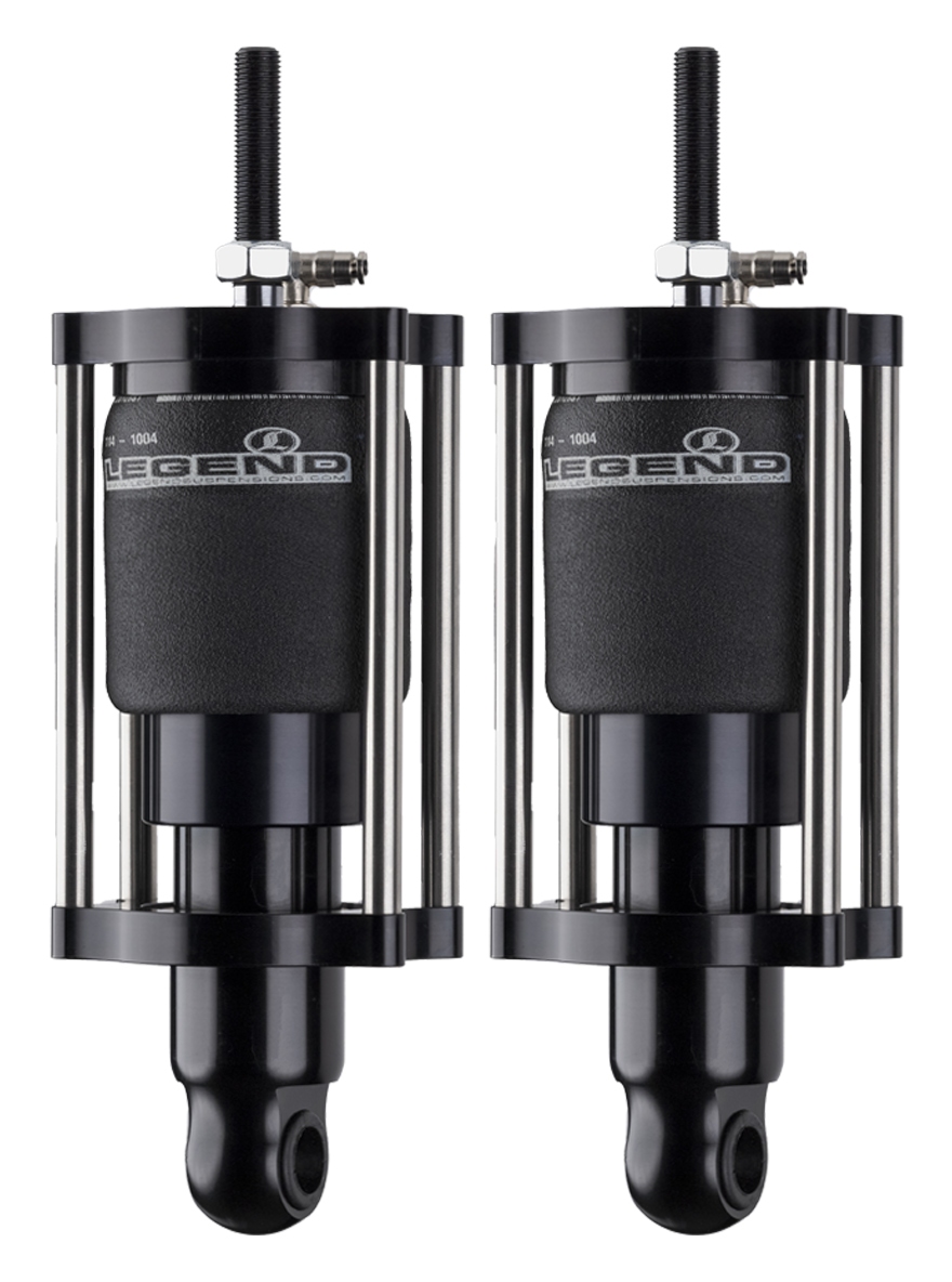 Legend Suspension AIR Shocks For Harley Softail 2000-2017