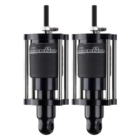 Legend Suspension AIR Shocks For Harley Softail 2000-2017