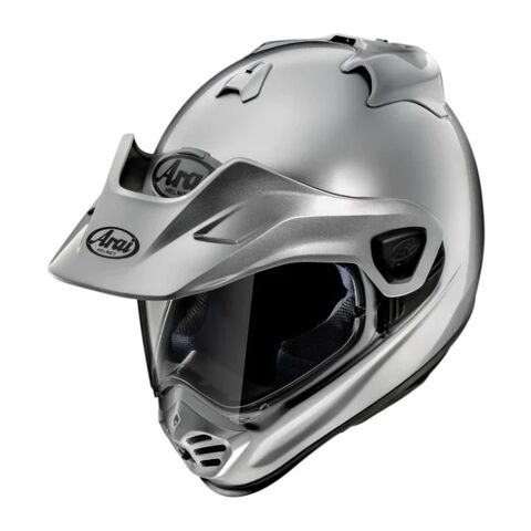 Arai XD-5 Helmet Silver / MD [Incomplete]