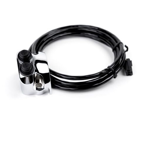 Legend Suspension Chrome Switch For Harley