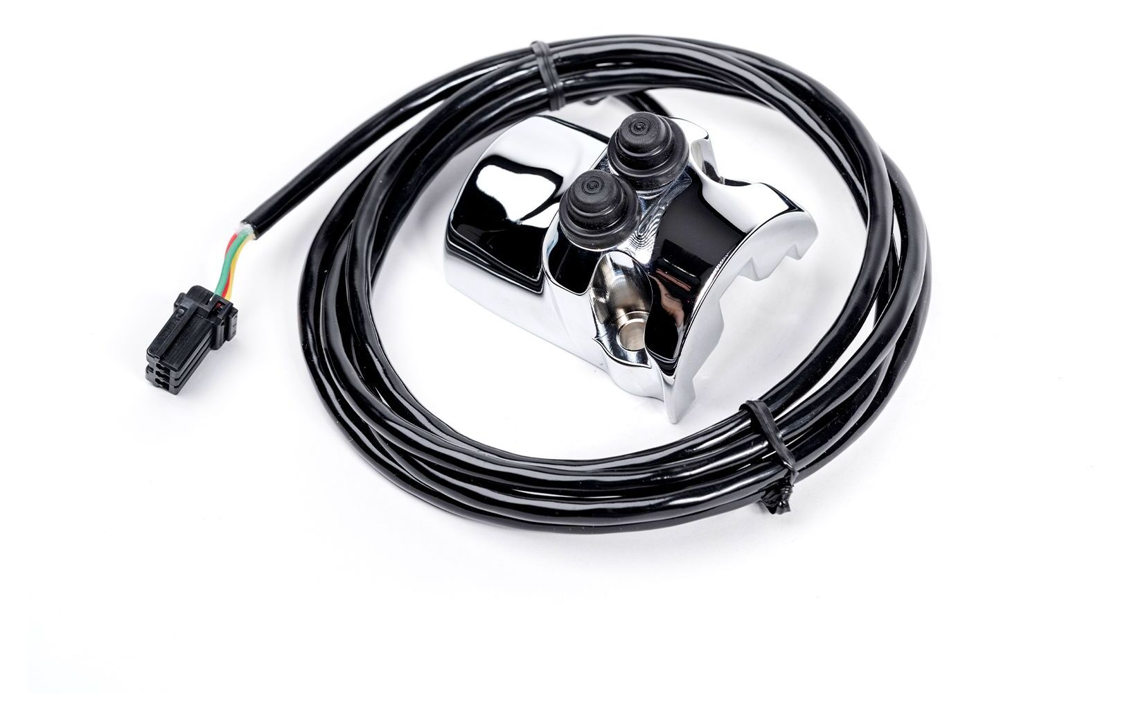 Legend Suspension Chrome Switch For Harley Road Glide 2015-2021