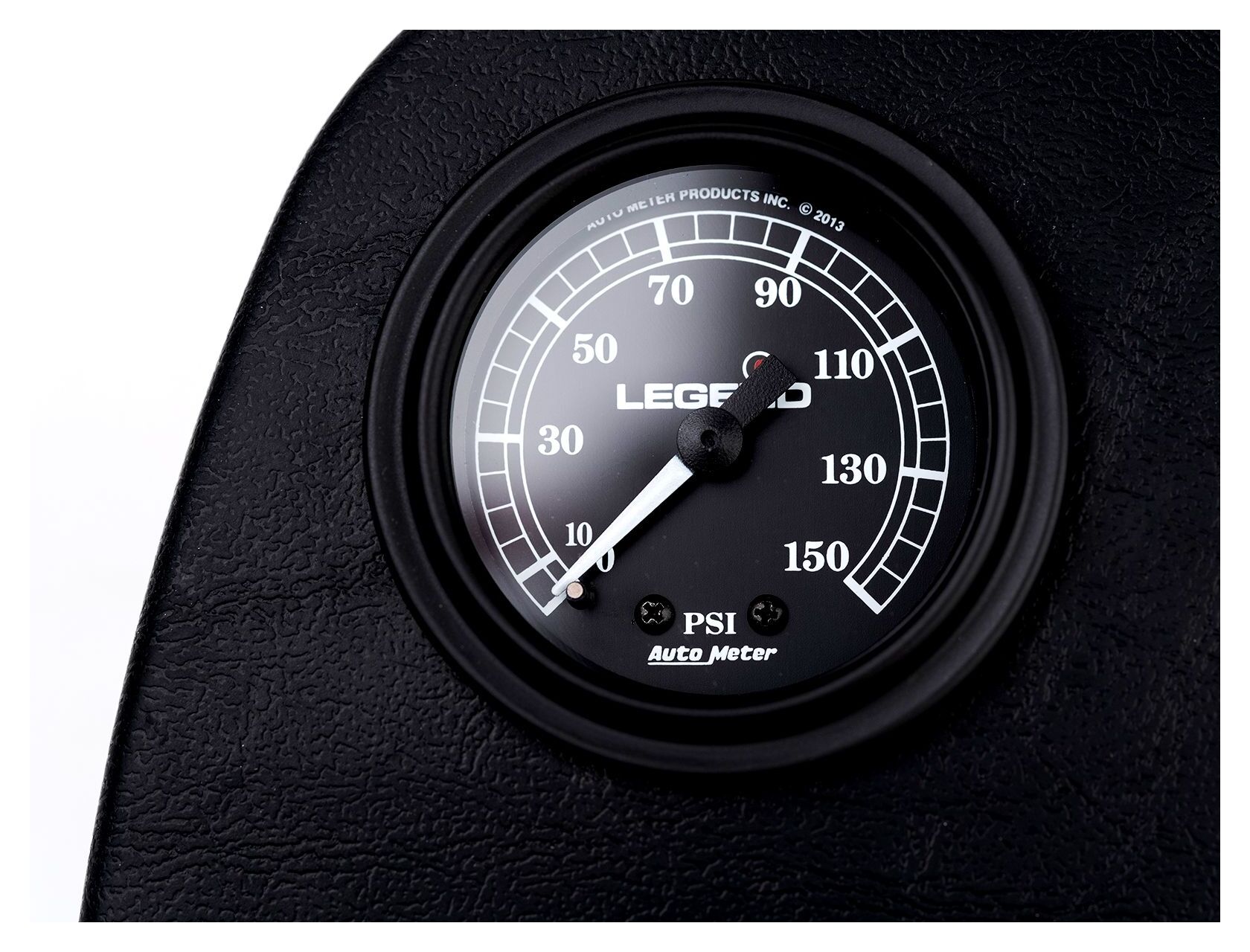 Legend Suspension Air Pressure Gauge For Harley Touring / Trike