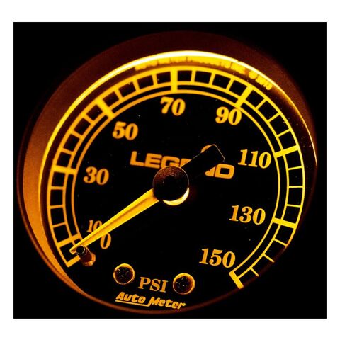 Legend Suspension Air Gauge For Harley Touring / Trike