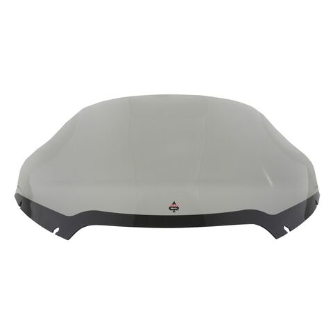 Klock Werks Flare Windshield For Harley Road Glide 2015-2025 Smoke / 11" Tall Sport [Open Box]