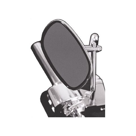 V-Twin Mfg. Stock Replacement Mirror For Harley Chrome [Incomplete]