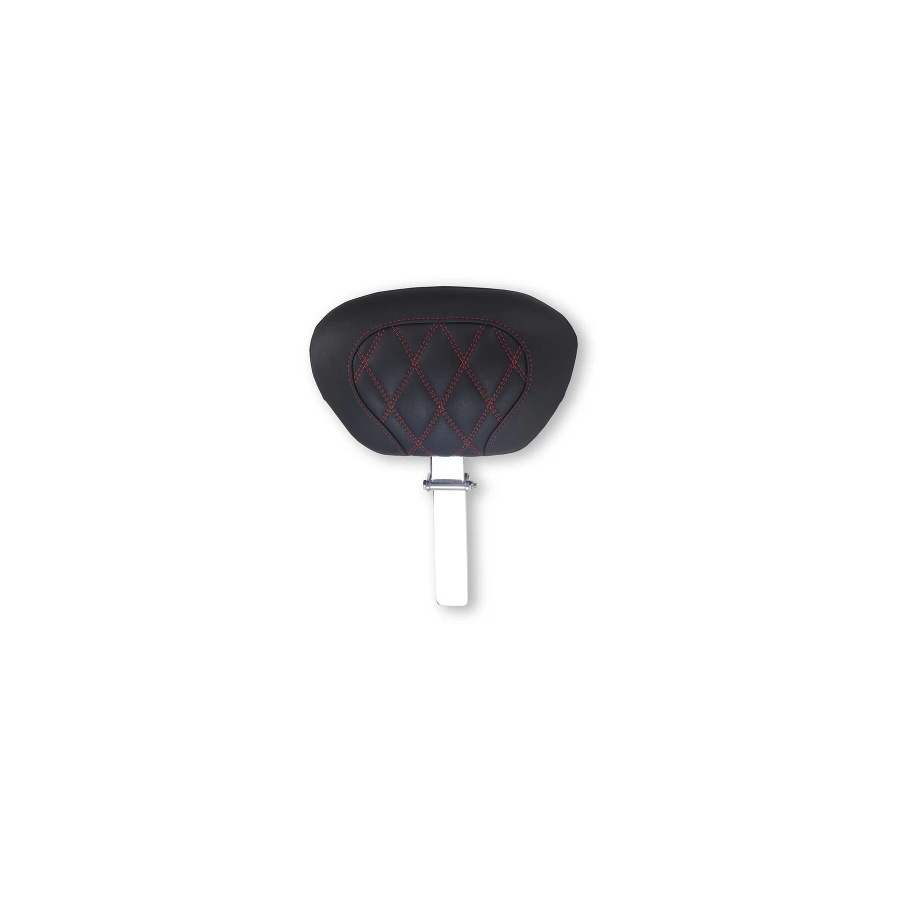 Mustang Seats Mustang Double Diamond Driver Backrest For Harley Touring 2008-2025 - $299.00 at RevZilla