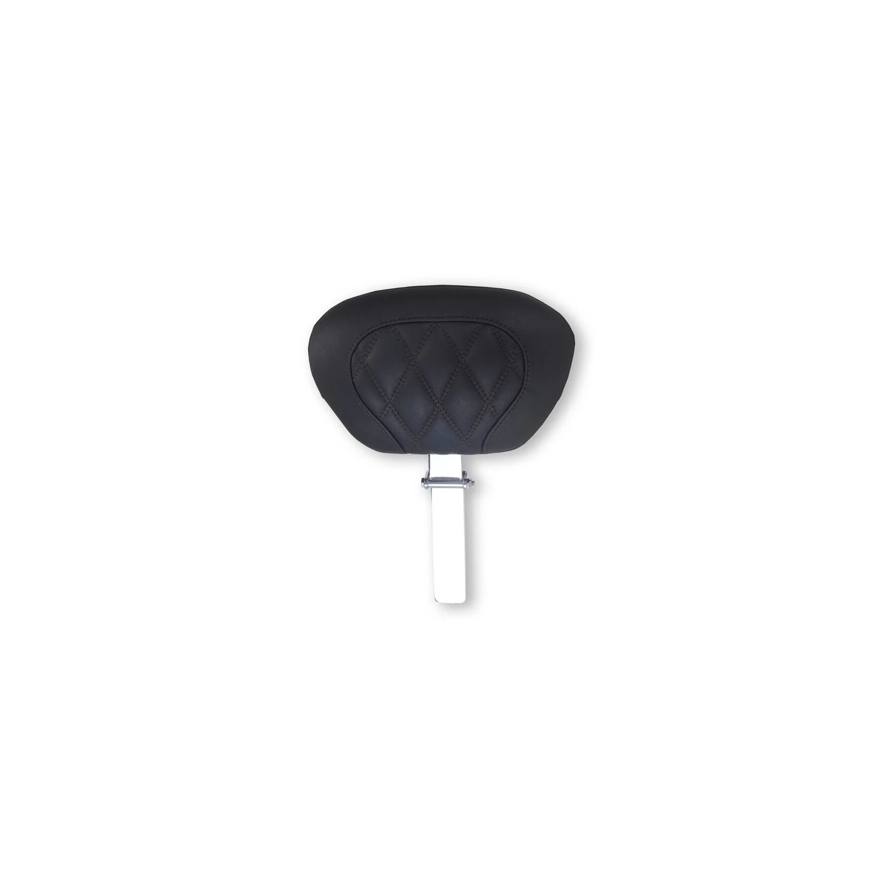 Mustang Seats Mustang Double Diamond Driver Backrest For Harley Touring 2008-2025 - $295.00 at RevZilla