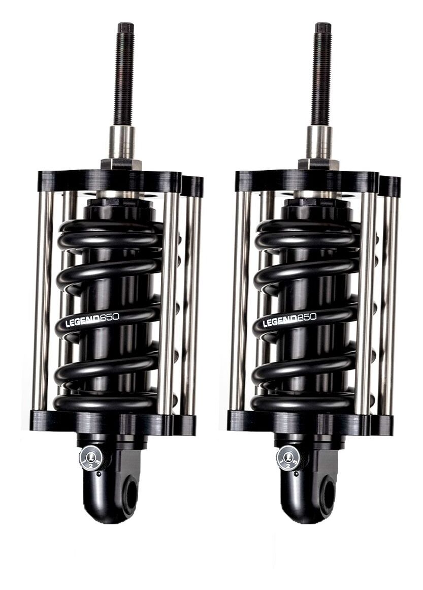 Legend Suspension Revo-A Shocks For Harley Softail 2000-2017