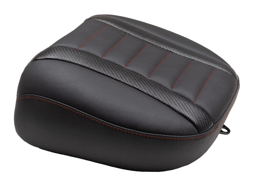 Mustang Deluxe Super Touring Solo / Passenger Seats For Harley FLHX ...