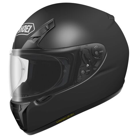 Shoei RF-SR Helmet - Solid Matte Black / XL [Blemished - Acceptable]