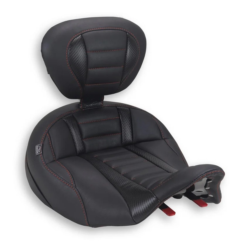Mustang Deluxe Super Touring Solo / Passenger Seats For Harley