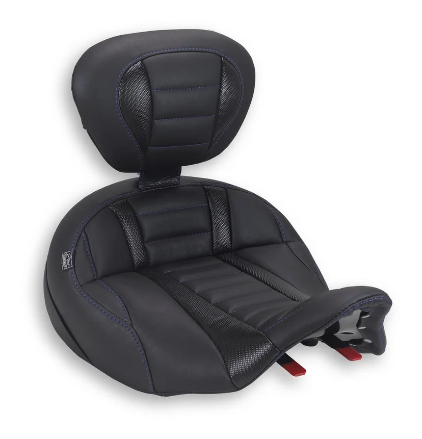 Mustang Deluxe Super Touring Solo / Passenger Seats For Harley
