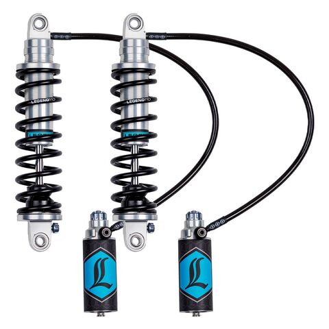 Legend Suspension REVO-ARC Remote Reservoir Shocks For Harley Touring 1999-2008