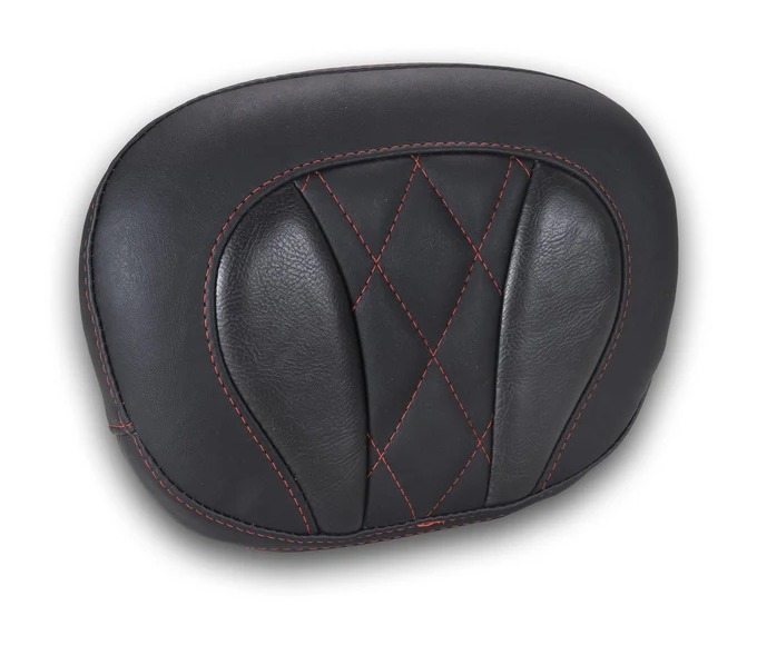 Mustang Deluxe Diamond Touring Sissy Bar Pad For Harley FLHX