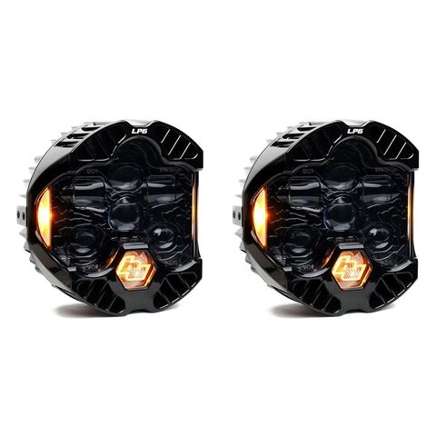 Baja Designs DOT LP6 LED DRL Headlight Kit For Harley Road Glide 2015-2025