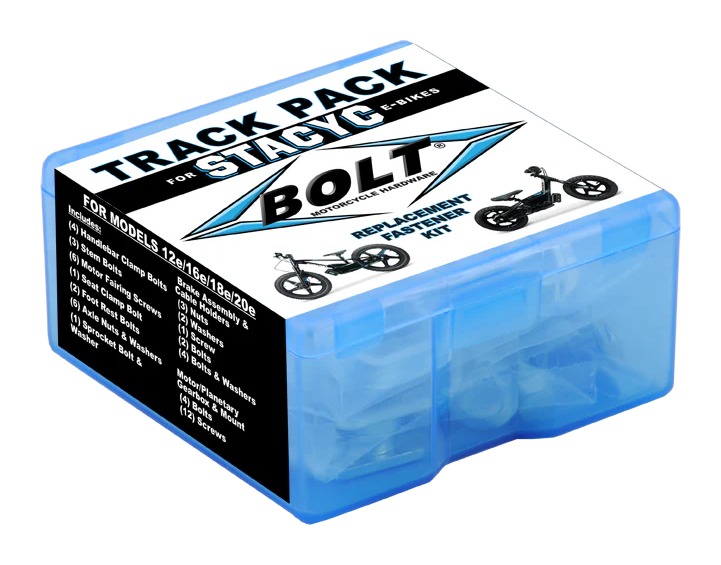 Bolt Hardware Track Pack Stacyc E Bikes | JPCycles.com