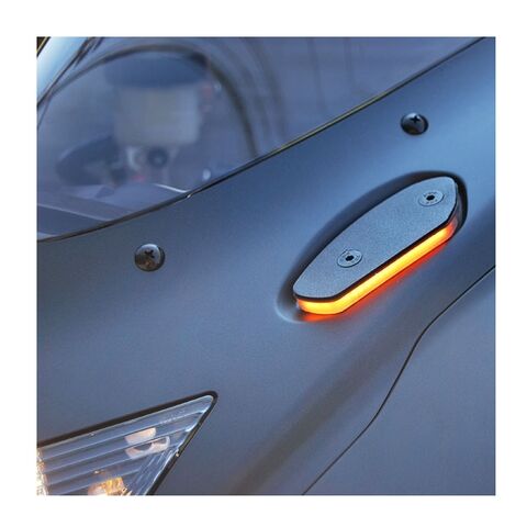 New Rage Cycles Mirror Block Off LED Turn Signals Suzuki GSXR600 / GSXR750 / GSXR1000 [Previously Installed]