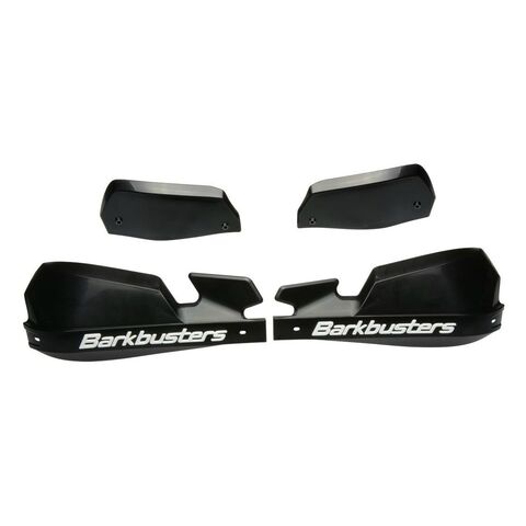 Barkbusters VPS Replacement Plastic Guards Black/White [Previously Installed]