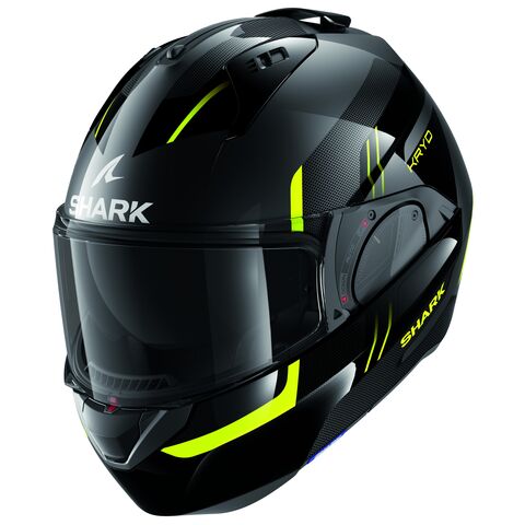 Shark EVO ES Kryd Helmet Grey/Blue/Red / MD [Open Box]