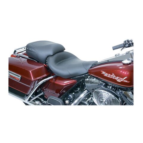 Mustang Super Touring Solo Seat For Harley Touring 2008-2025 Smooth / Super Touring Solo Seat [Open Box]