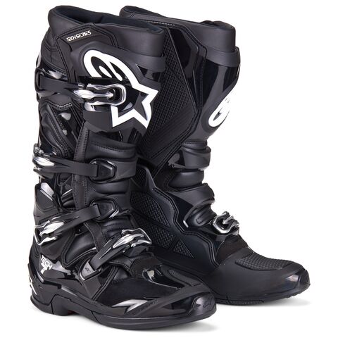 Alpinestars Tech 7 Boots Black / 12 [Open Box]