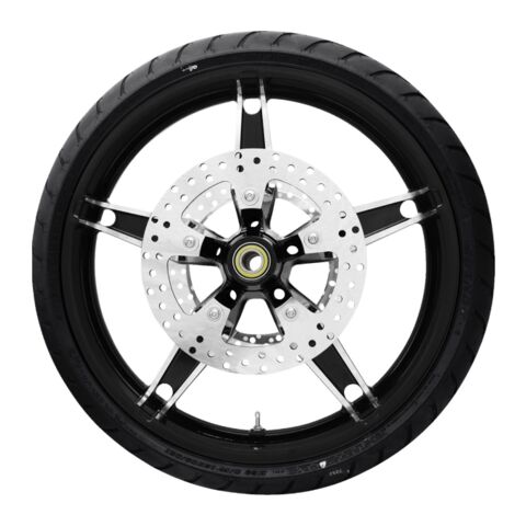 Coastal Moto Daytona 21" Front Wheel Package For Harley FLHX / FLTRX 2023-2026