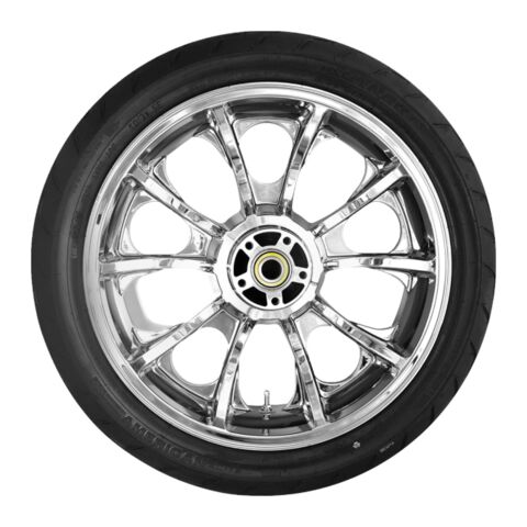 Coastal Moto Largo 18" Rear Wheel Package For Harley FLHX / FLTRX 2023-2026