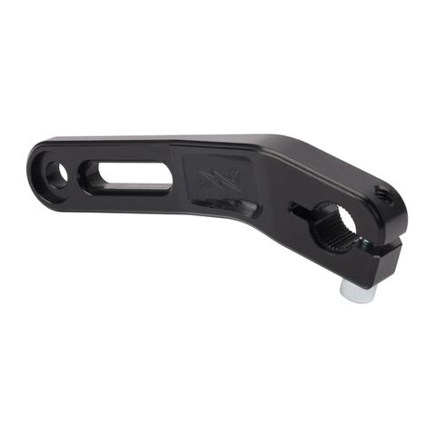 Thrashin Supply EZ Shift Arm For Harley Touring 1999-2026 Black [Previously Installed]