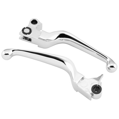 Biker's Choice OE Replacement Levers For Harley Big Twin / Sportster 1996-2017 Chrome [Previously Installed]