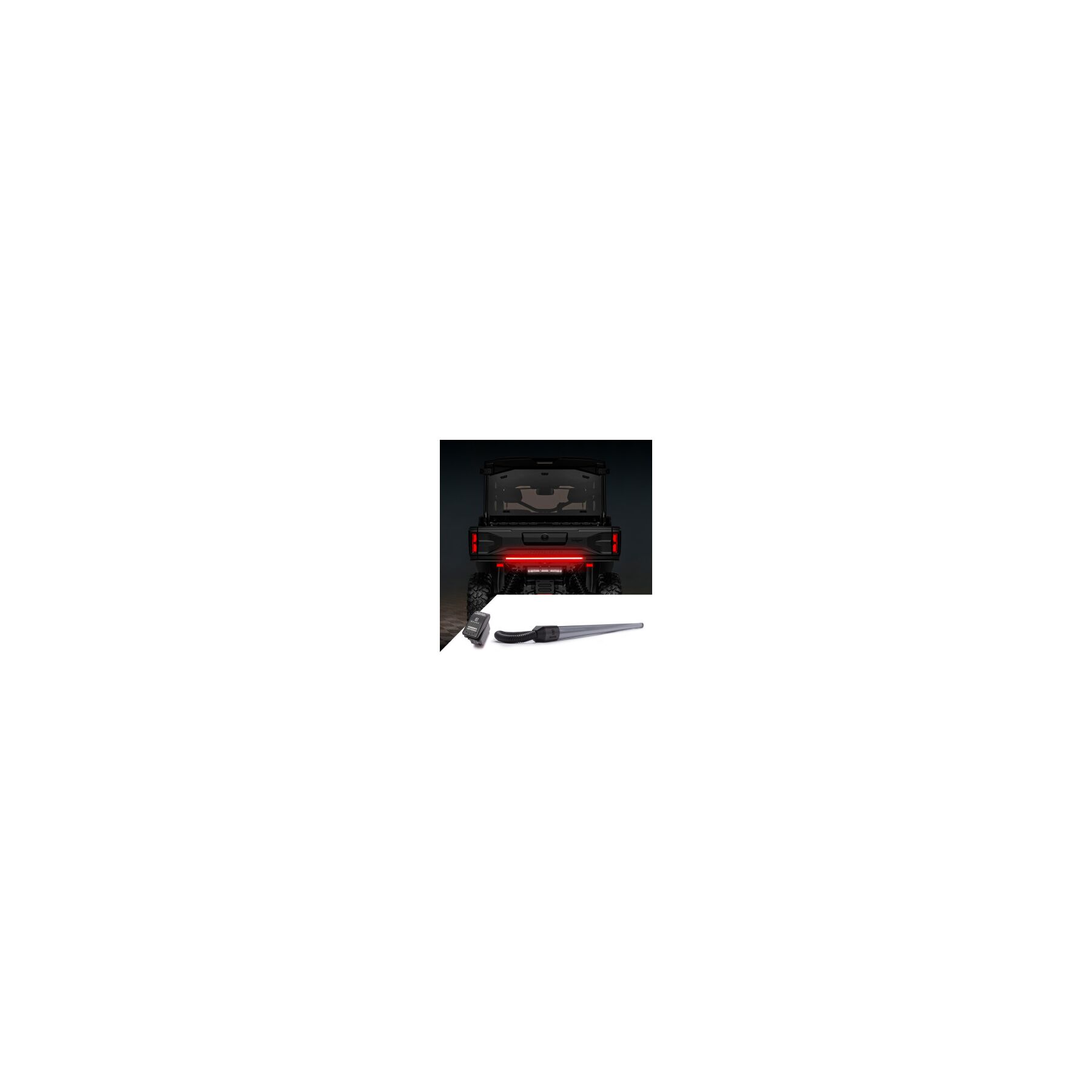 Ravek Plug & Play Multi-Function Taillight Can-Am Defender HD11 2026