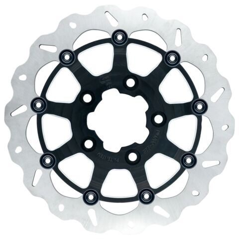 GBrakes 13 Inch Full Floating Wave Narrow Band Rotor For Harley 2000-2026