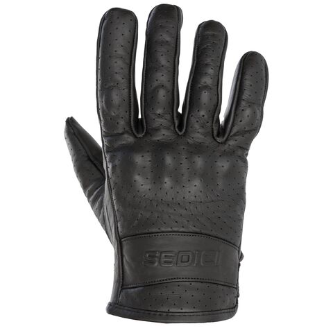 Sedici Lucca Gloves Black / MD [Open Box]