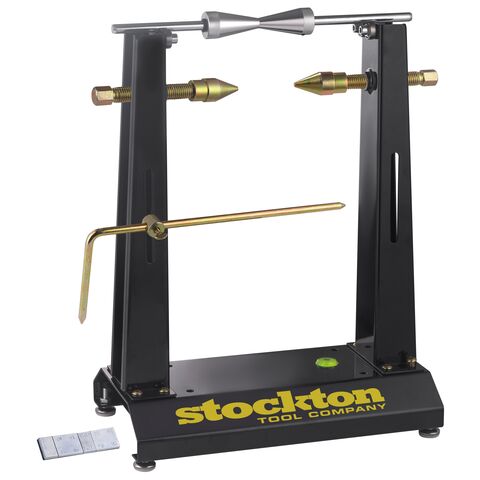Stockton Wheel Truing Stand Black [Previously Installed]
