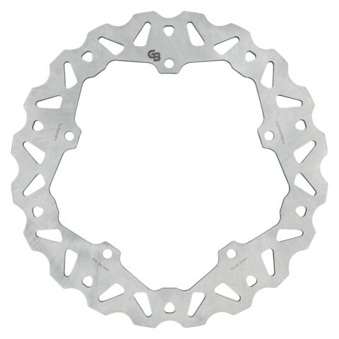 GBrakes 280mm Wave Rear Brake Rotor For Harley Pan America 2021-2026