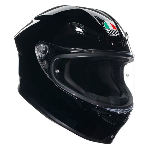 AGV K6 S Helmet Black / XS [Open Box]