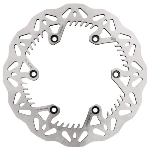 GBrakes Rear Solid Mount Wave Rotor GBD9024X