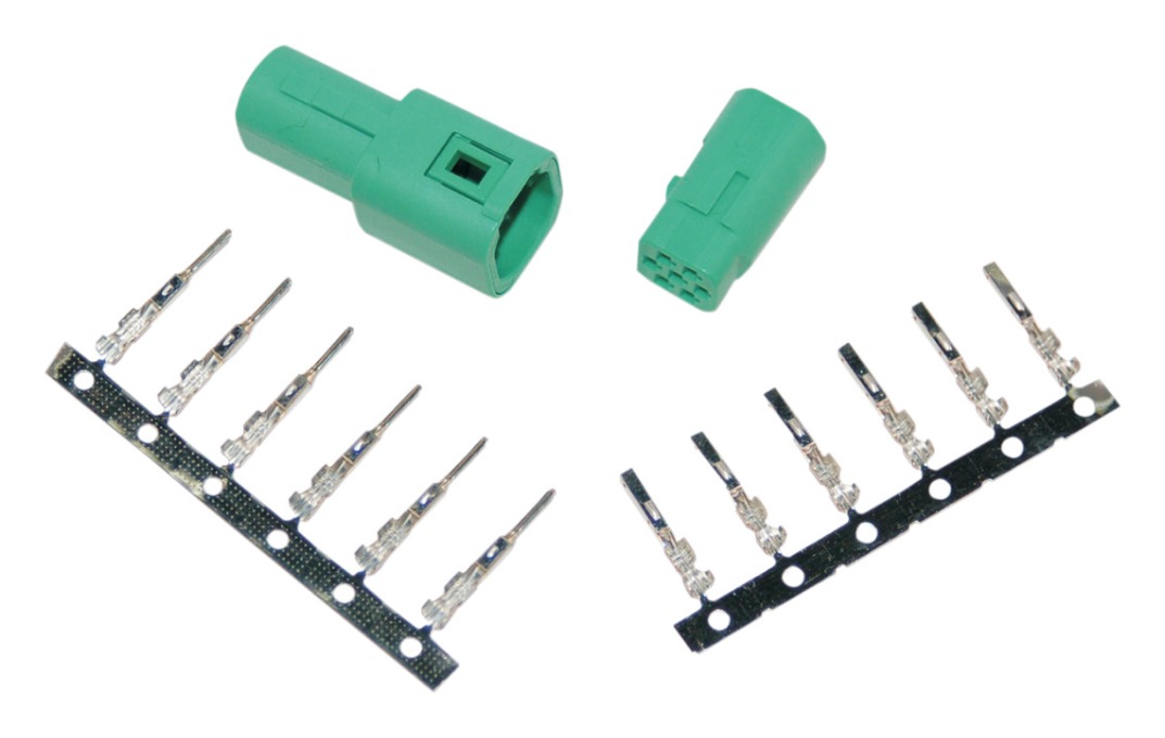 Namz OEM Replacement Throttle-By-Wire Connector Kit For Harley