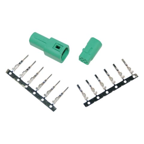 Namz OEM Replacement Throttle-By-Wire Connector Kit For Harley 2008-2016