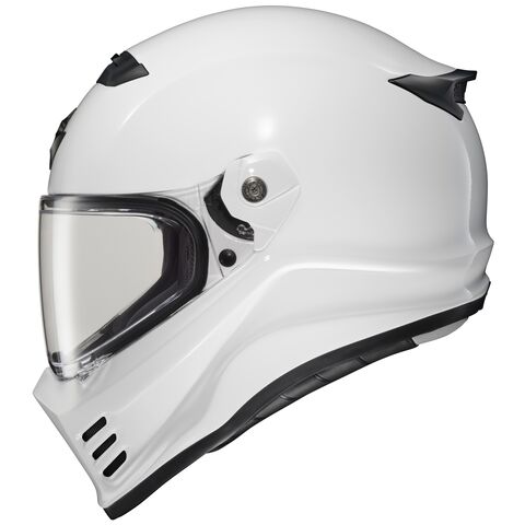 Scorpion EXO Covert FX Helmet White / 3XL [Open Box]