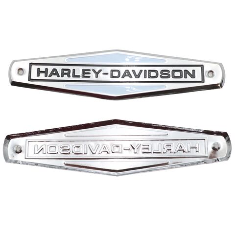 V-Twin Mfg. Gas Tank Emblems For Harley FL 1966-1971