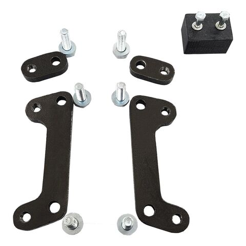 Rivco Stock Driver Floorboard Risers Can Am Spyder RT 2020-2023