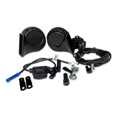 Rivco Universal Dual-Tone Electric Horn Kit